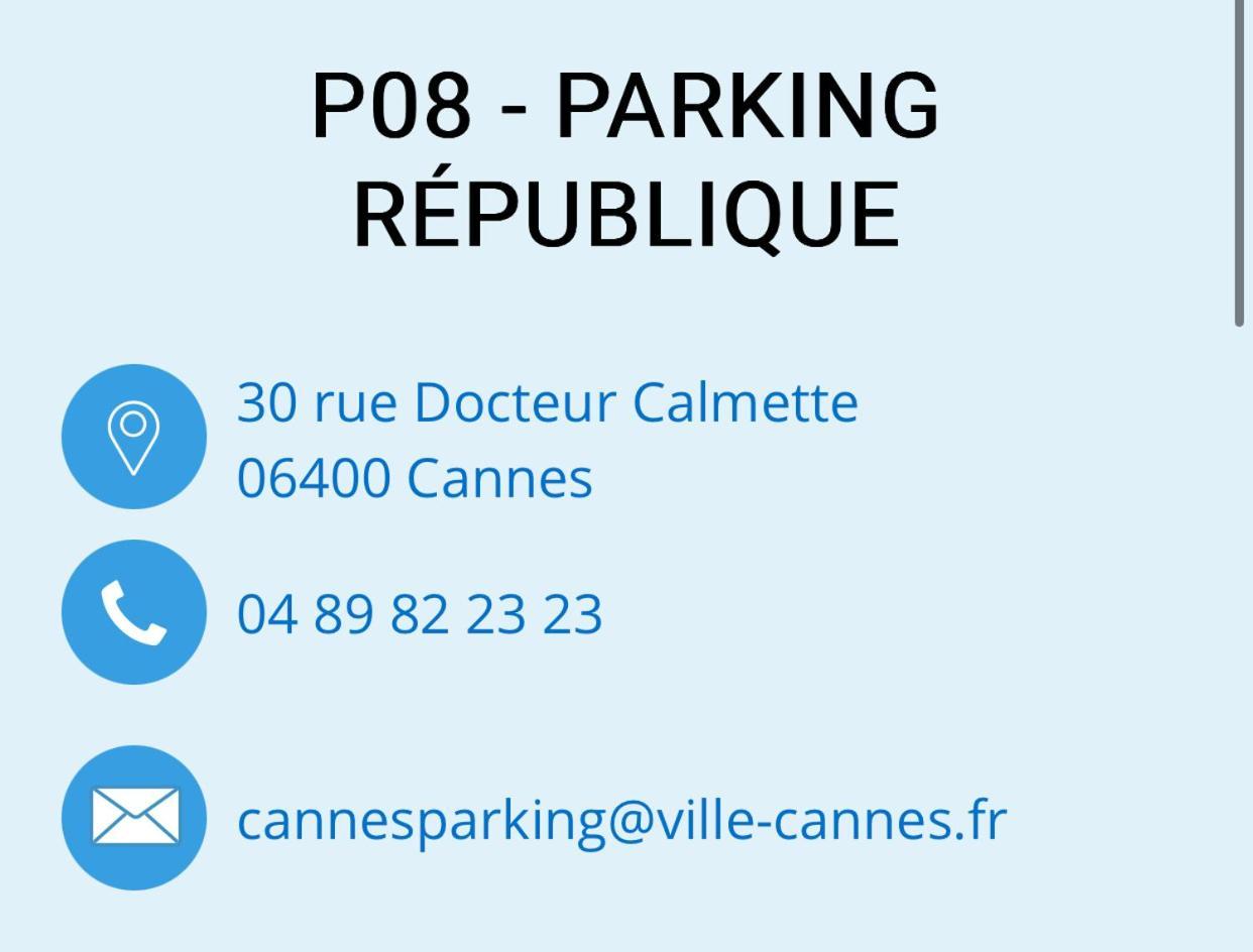 Apartamento Calmette Cannes Exterior foto